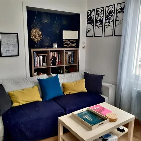 Bel Appartement 3 Etoiles 6 Pers 3 Pieces 60M2 Idealement Place Cabourg Exterior foto