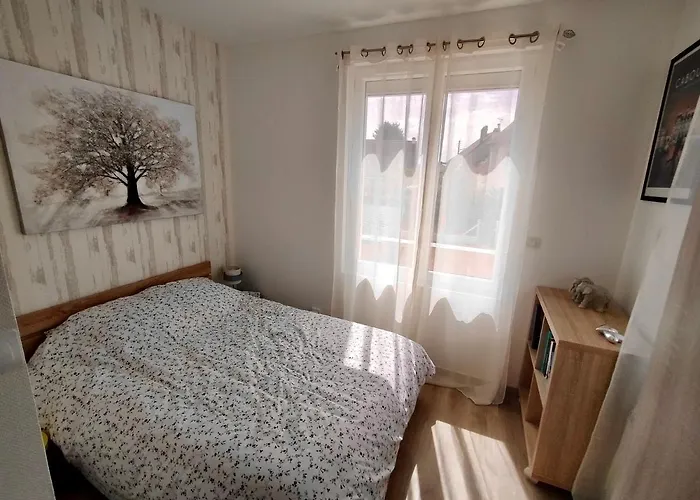 Bel Appartement 3 Etoiles 7 Pers 3 Pieces 60M2 Idealement Place
